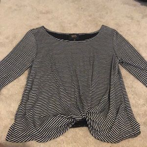 Long sleeve stripes! Perfect for any occasion